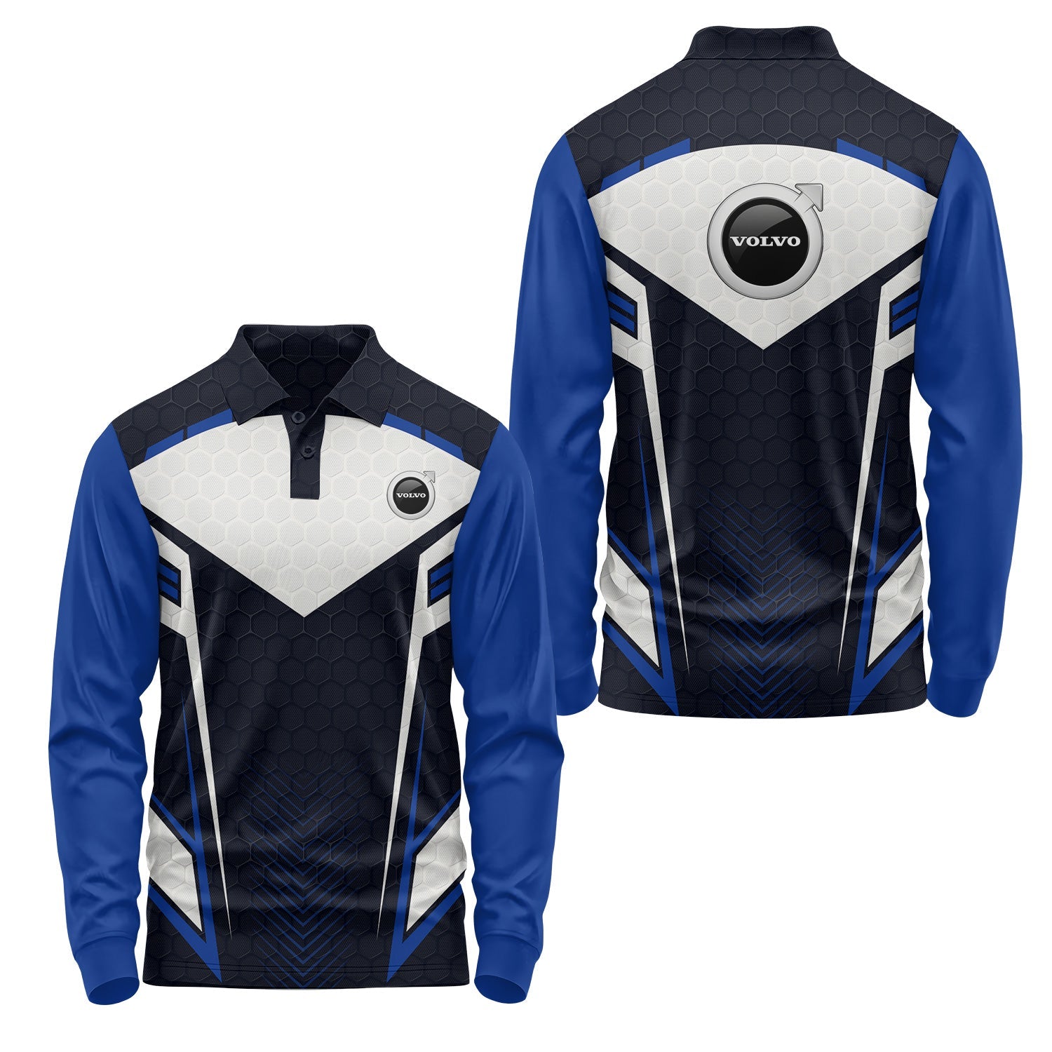 Volvo Long Sleeve Polo USPL3191
