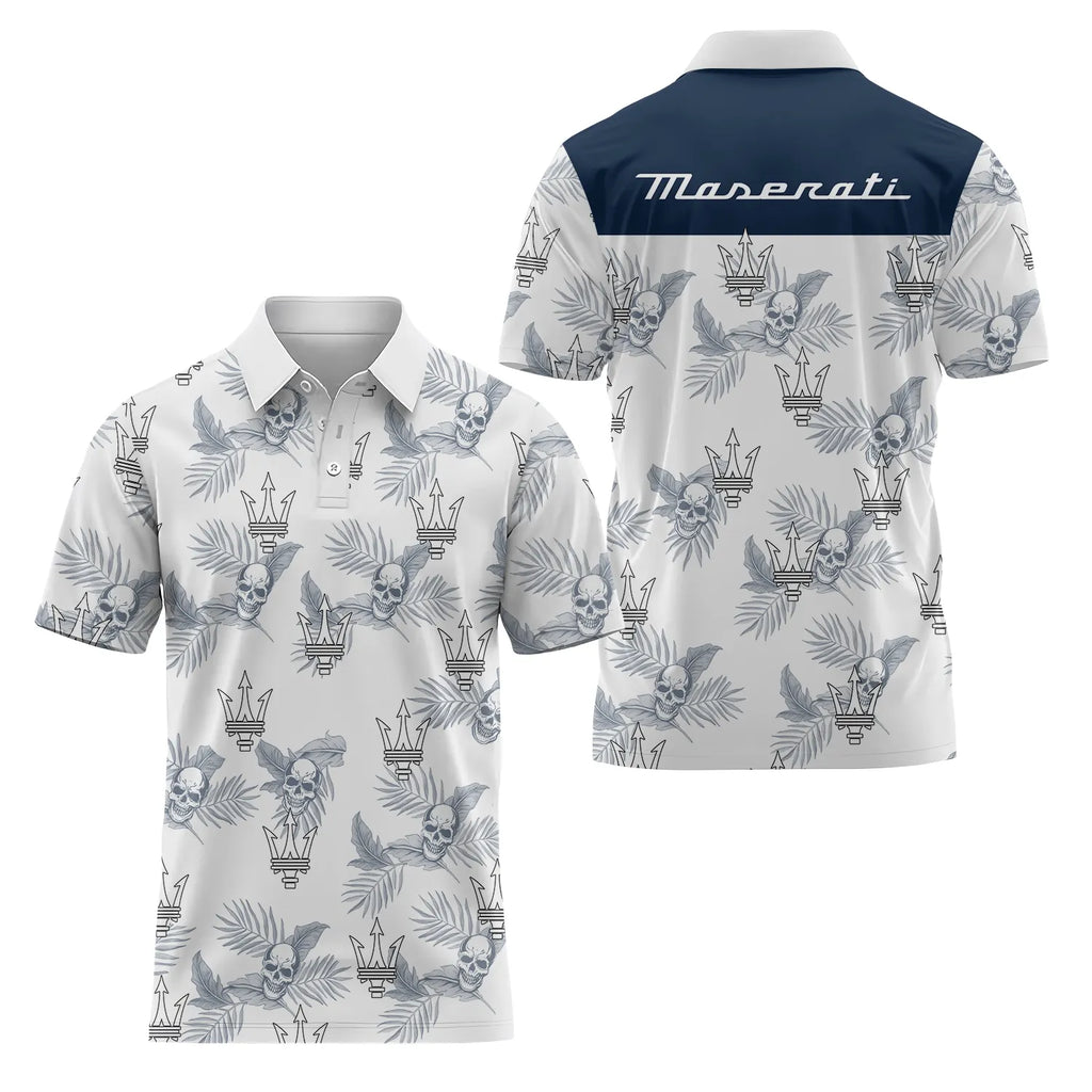 Maserati Short Sleeve Polo SC020