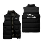Jaguar Sleeveless Puffer Jacket SC004