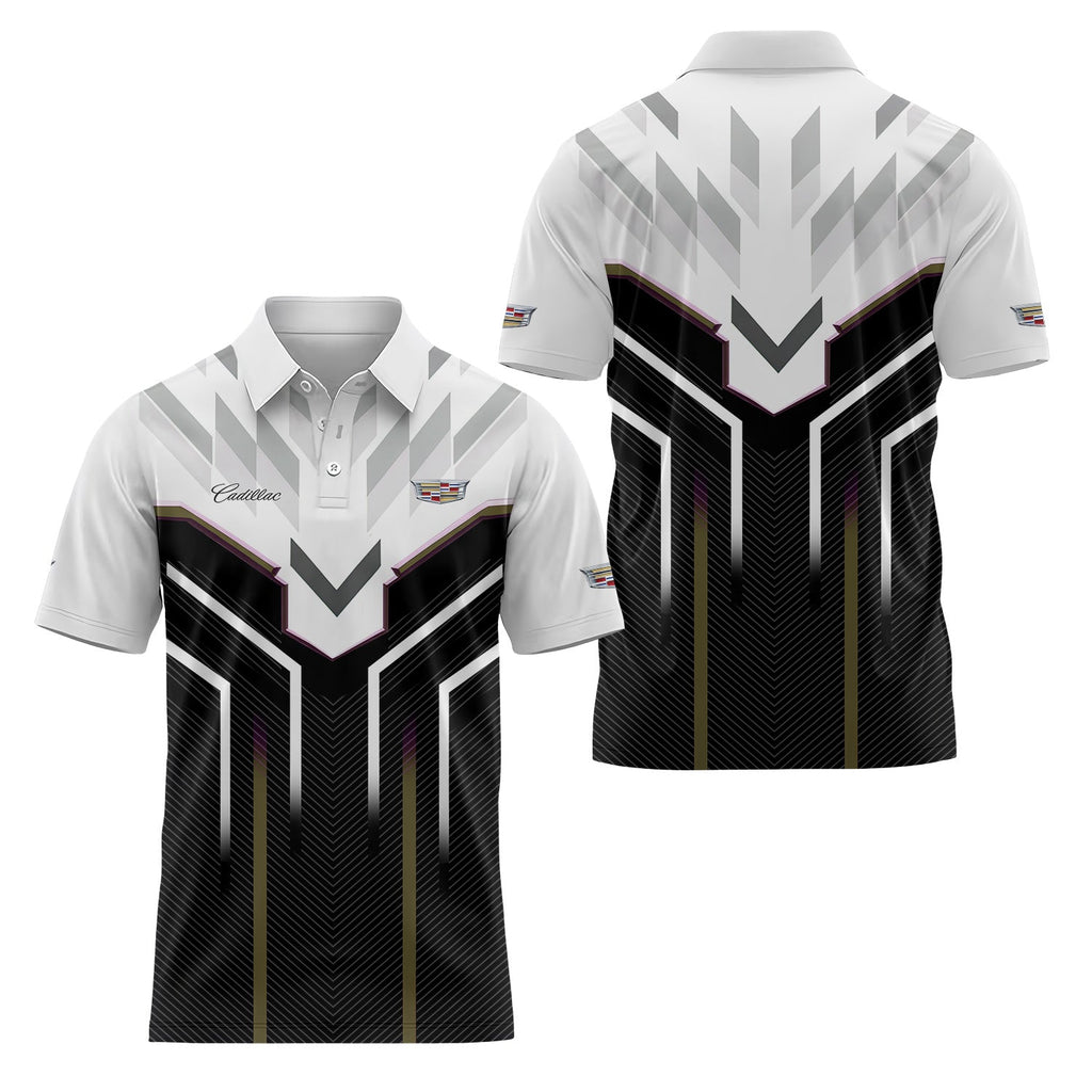Cadillac Short Sleeve Polo USPL2827