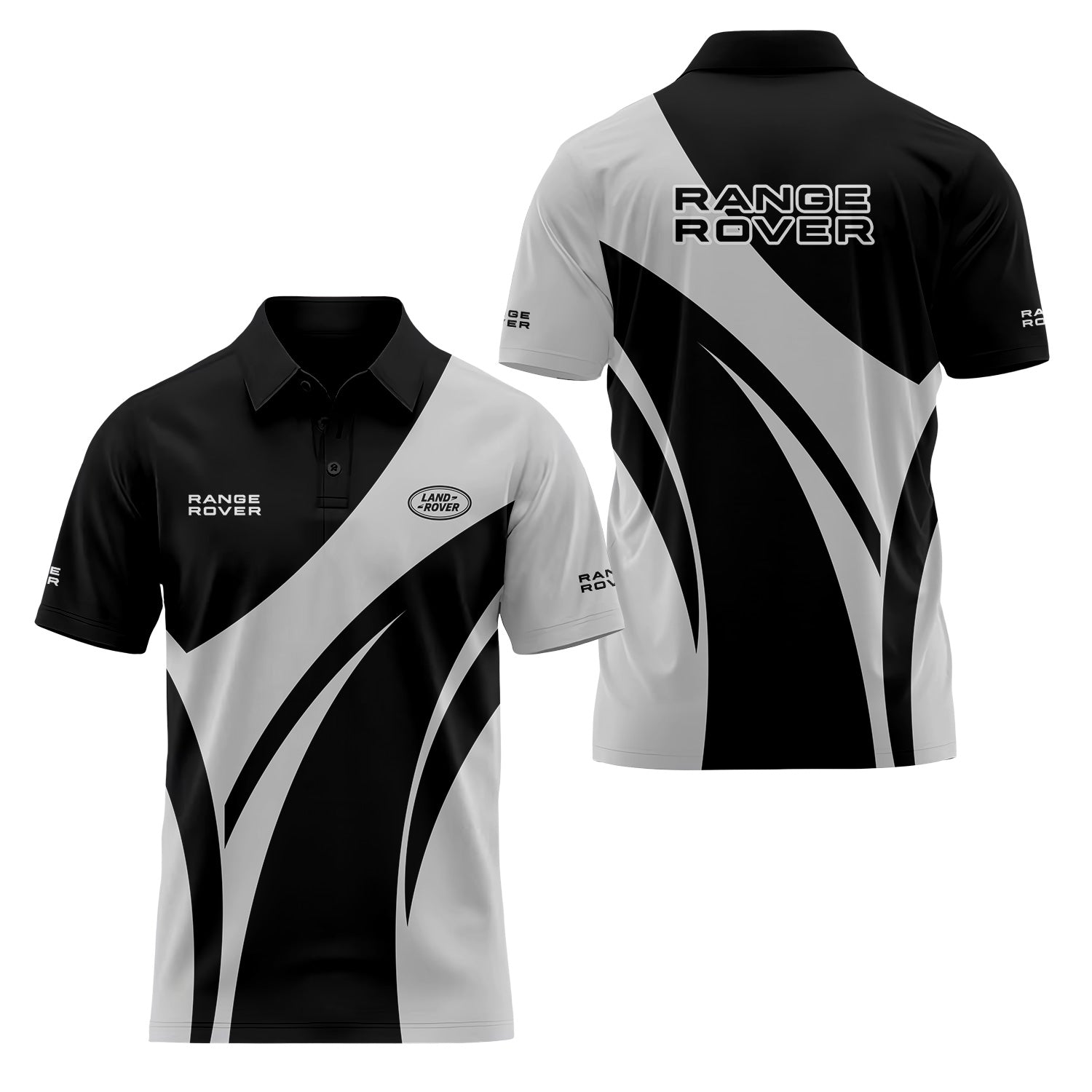 Range Rover Short Sleeve Polo USPL3279