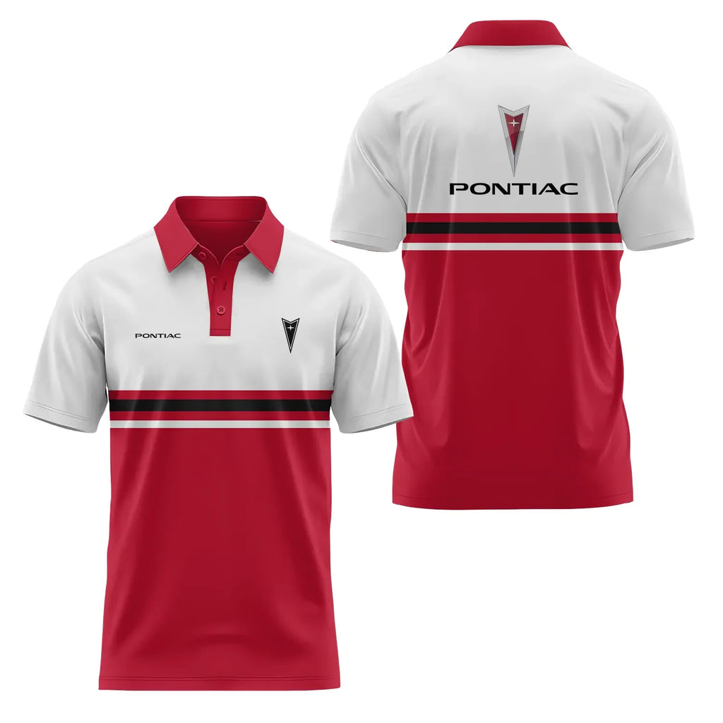 Pontiac Short Sleeve Polo SC015