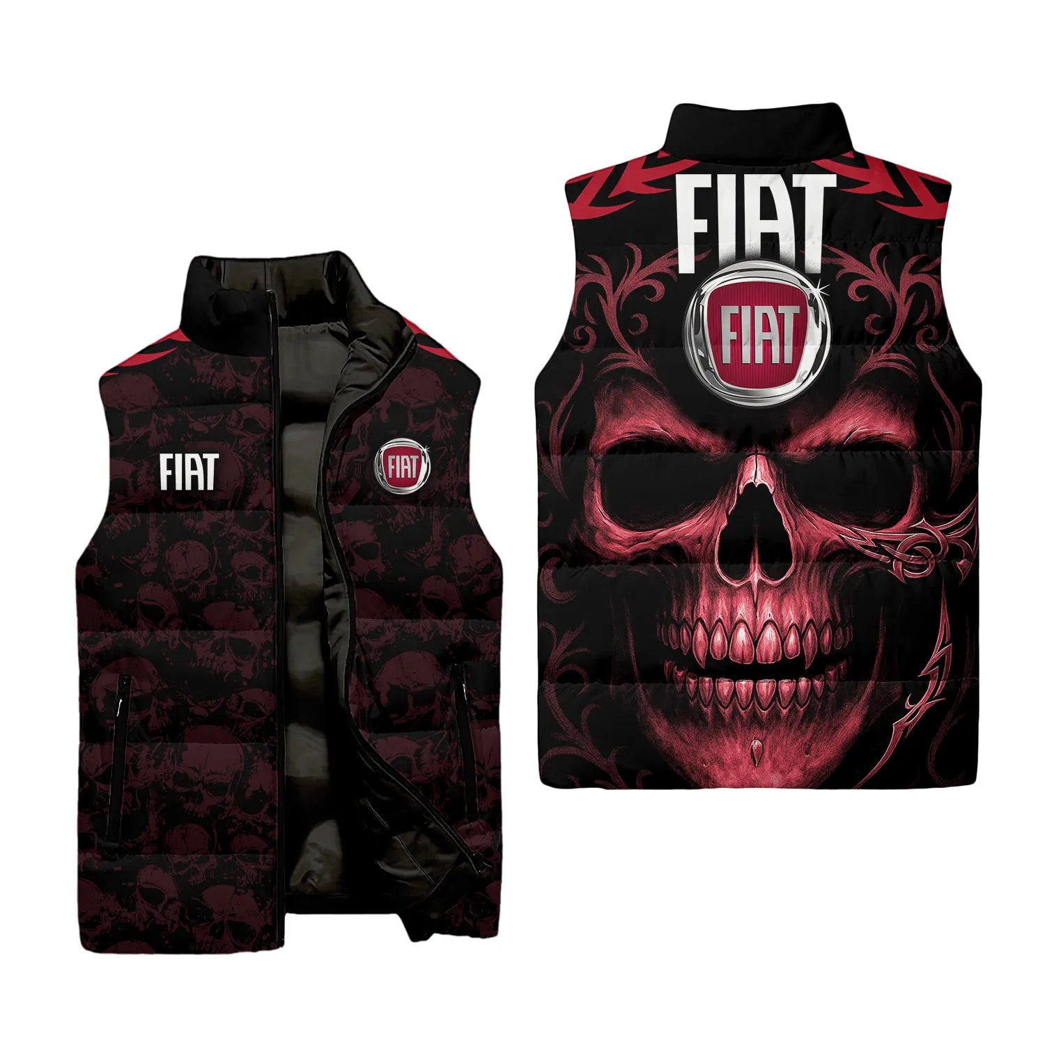 Fiat Sleeveless Puffer Jacket SC014