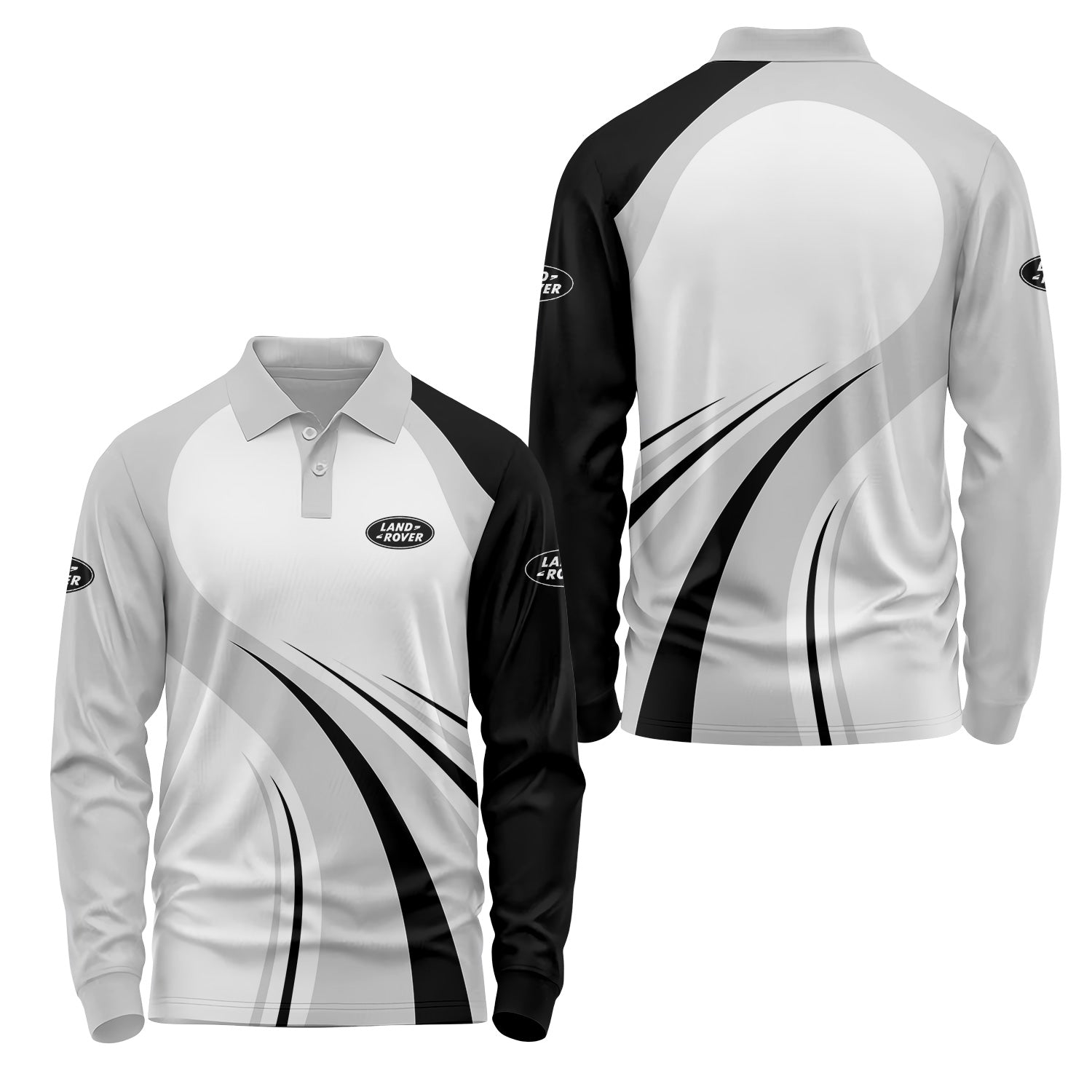 Range Rover Long Sleeve Polo USPL3313
