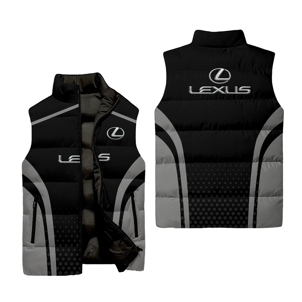 Lexus Sleeveless Puffer Jacket USPL2441