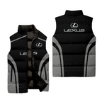 Lexus Sleeveless Puffer Jacket USPL2441