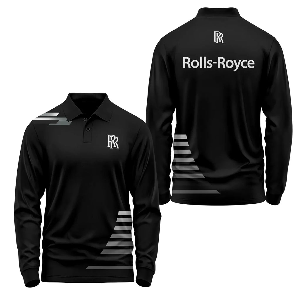 Rolls-Royce Long Sleeve Polo SC034
