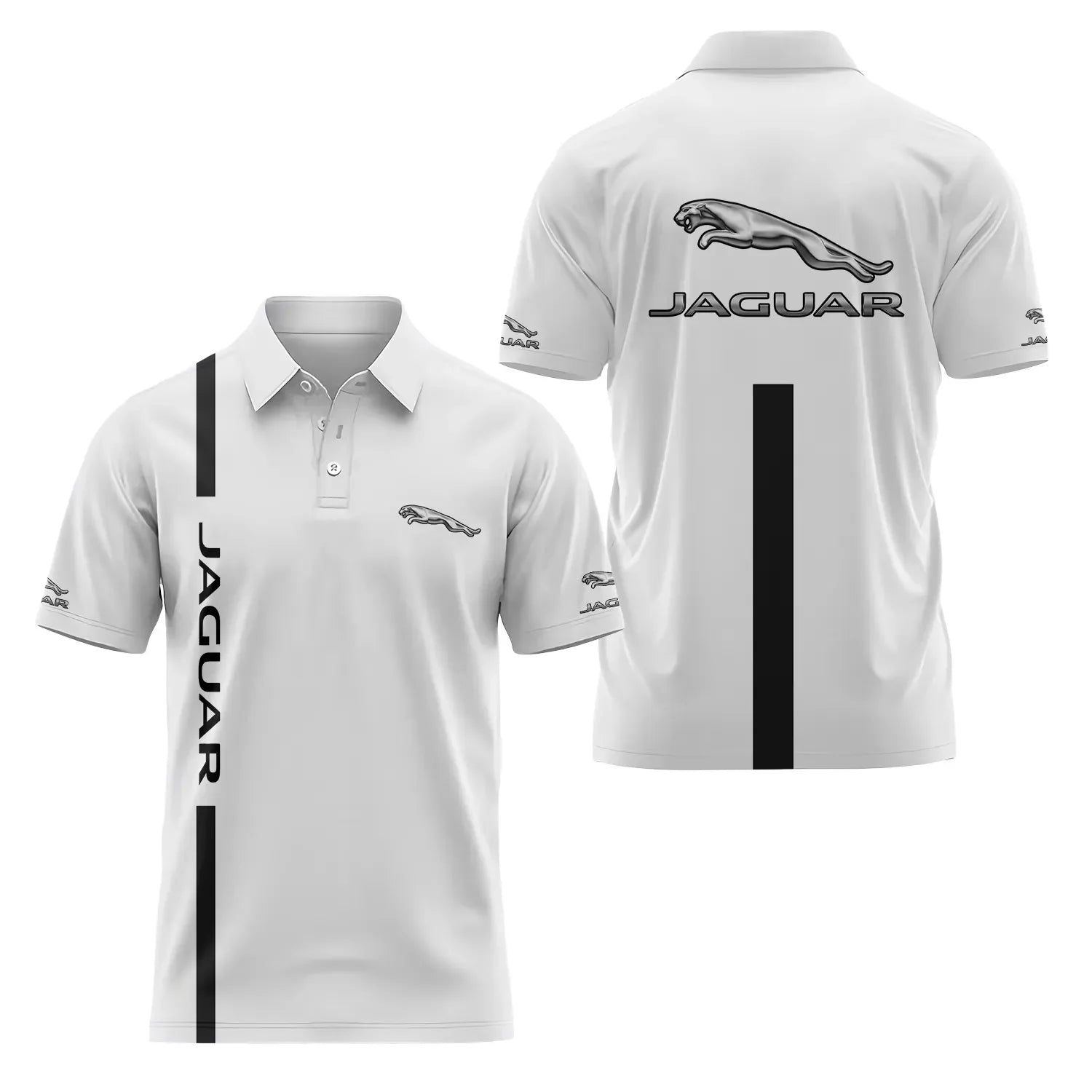 Jaguar Short Sleeve Polo SC005