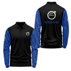 Volvo Long Sleeve Polo USPL3144