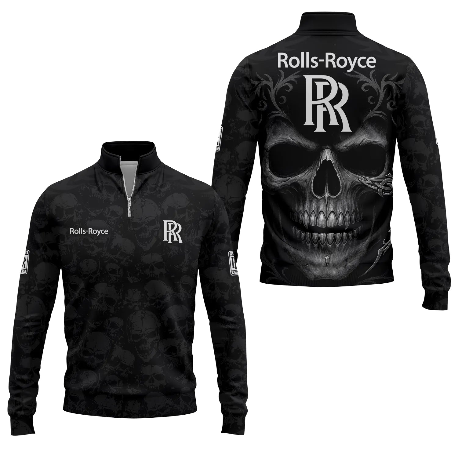 Rolls-Royce Quarter-zip Pullover SC014