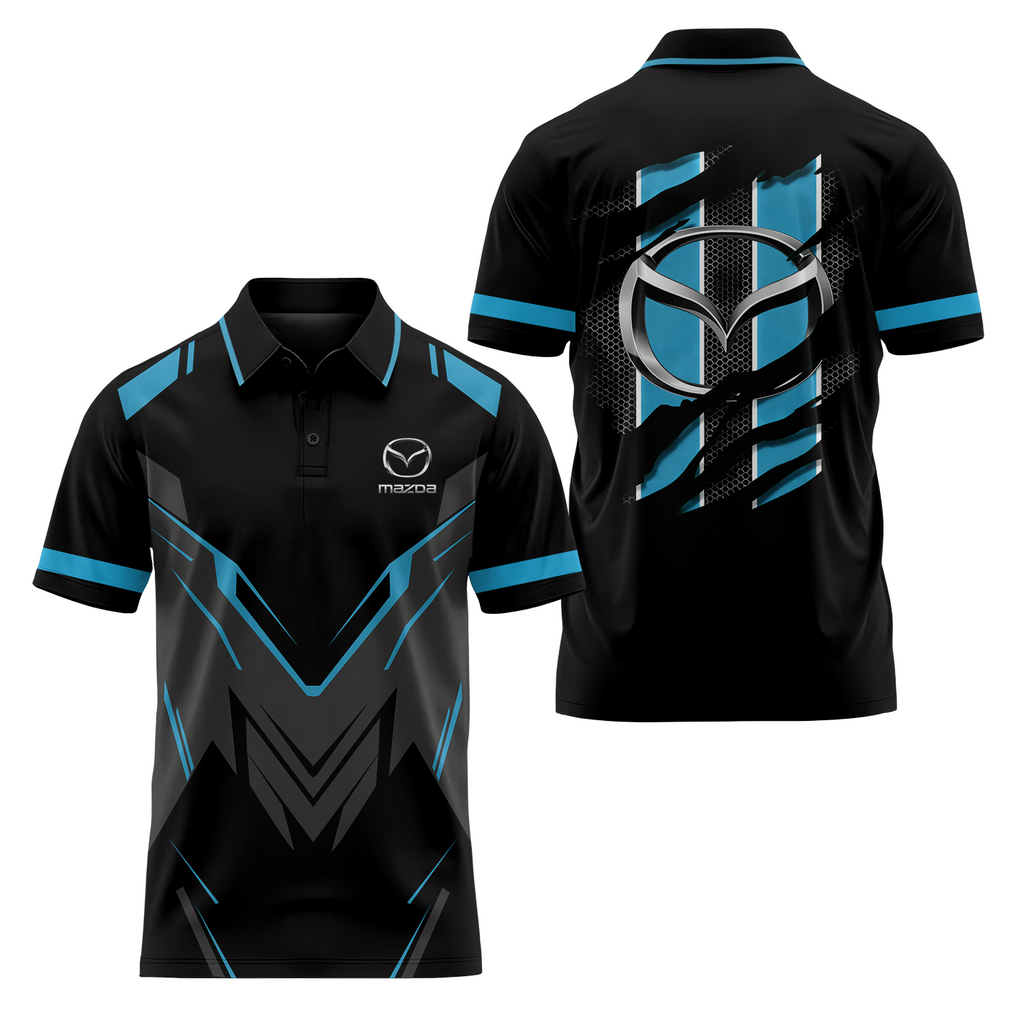 Mazda Short Sleeve Polo USPL2344