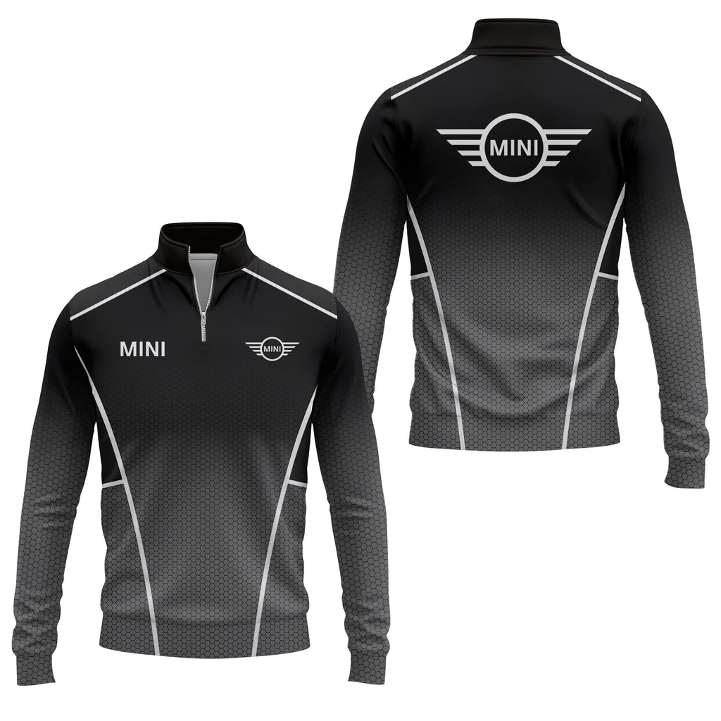 Mini Quarter-zip Pullover