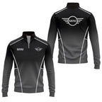 Mini Quarter-zip Pullover