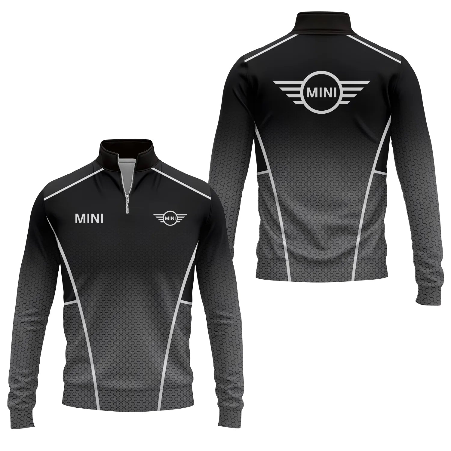 Mini Quarter-zip Pullover