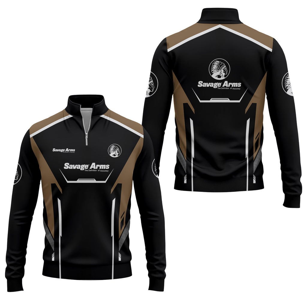 Savage Arms Quarter-zip Pullover USPL2222