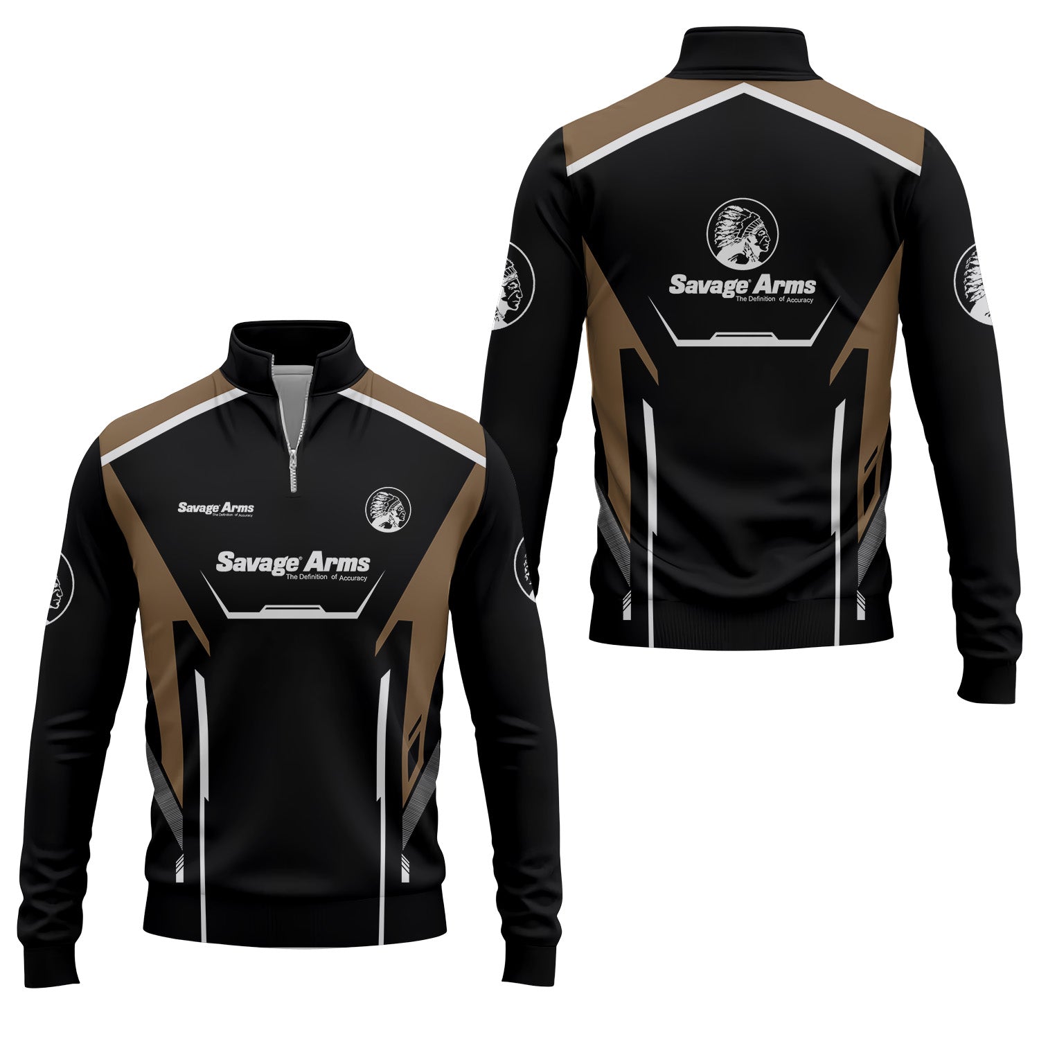 Savage Arms Quarter-zip Pullover USPL2222