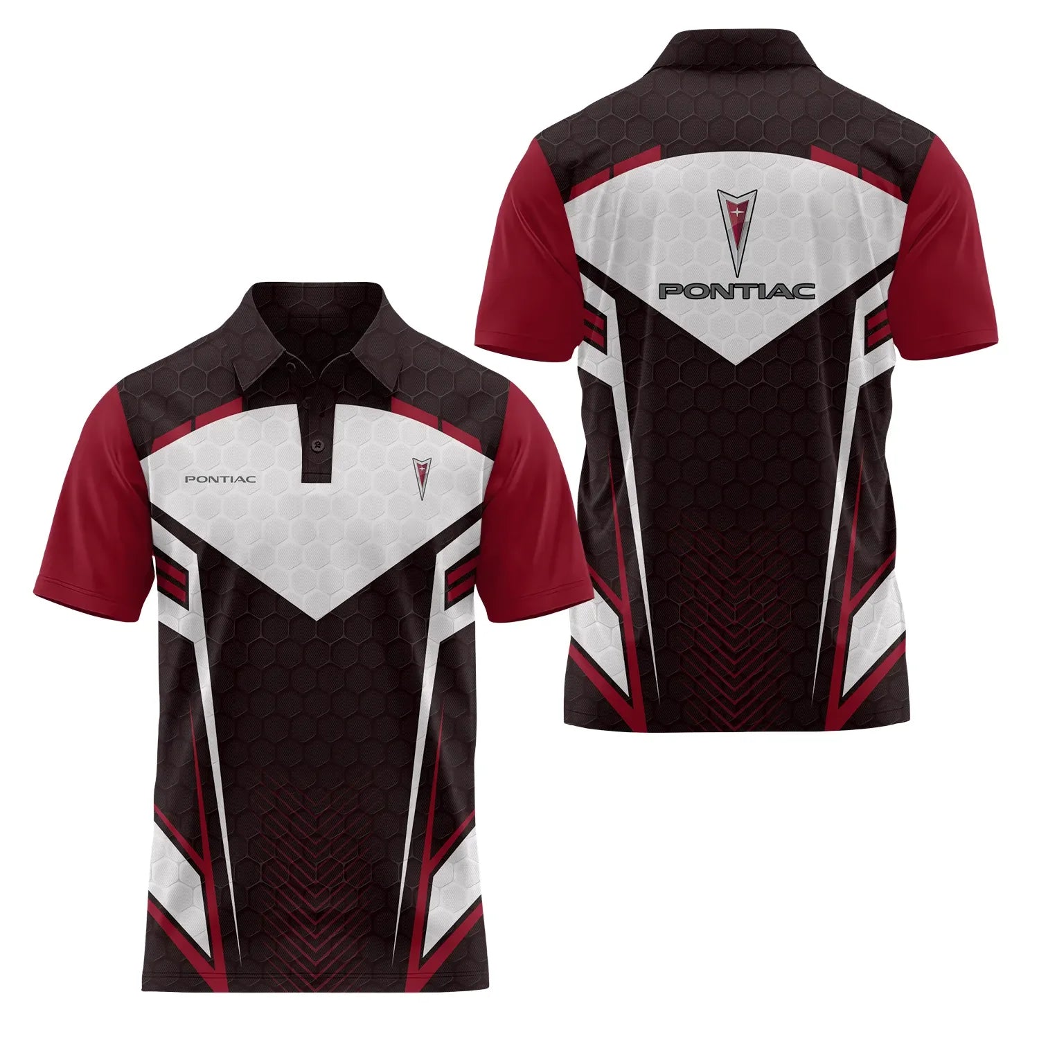 Pontiac Short Sleeve Polo SC033