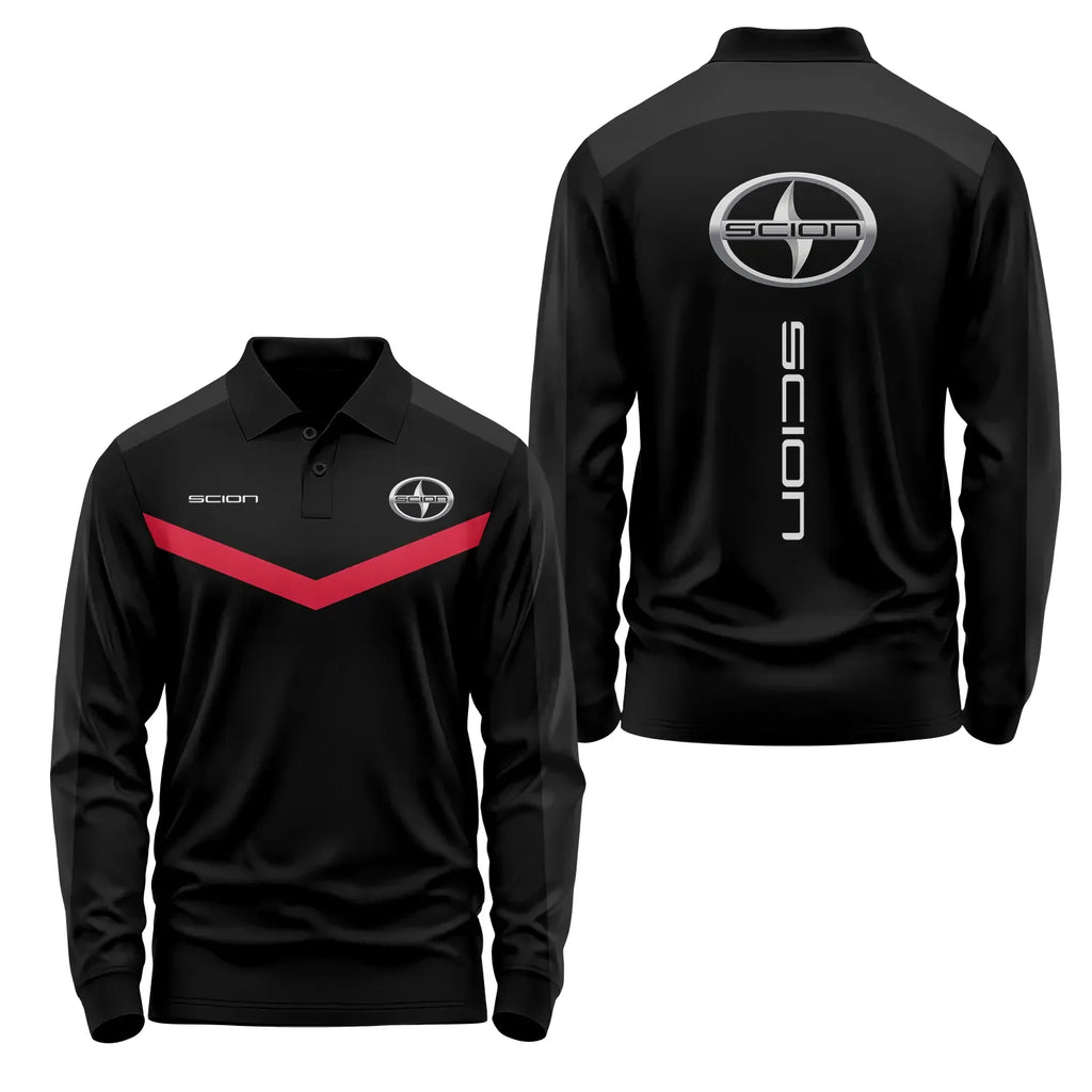 Scion Long Sleeve Polo SC035