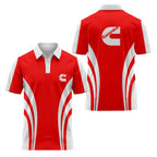 Cummins Short Sleeve Polo USPL2514