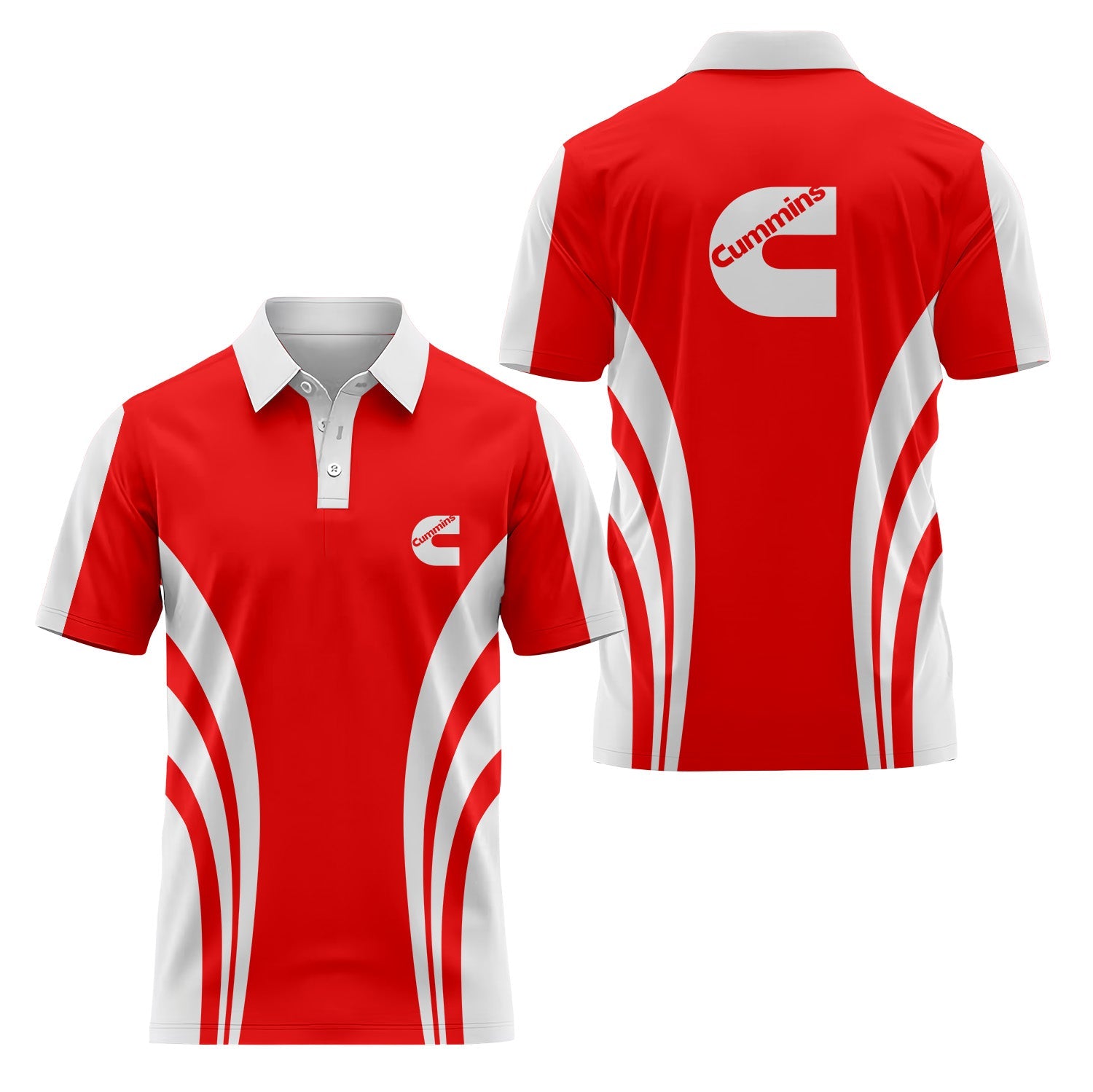 Cummins Short Sleeve Polo USPL2514