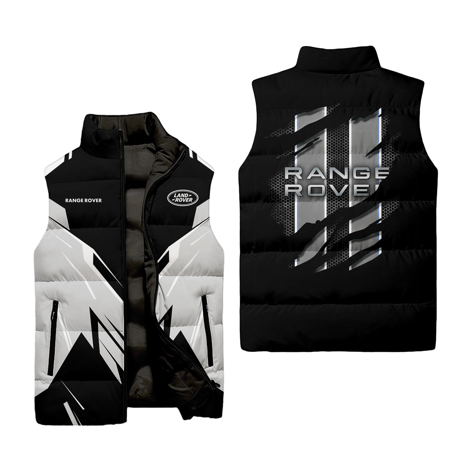 Range Rover Sleeveless Puffer Jacket USPL3291