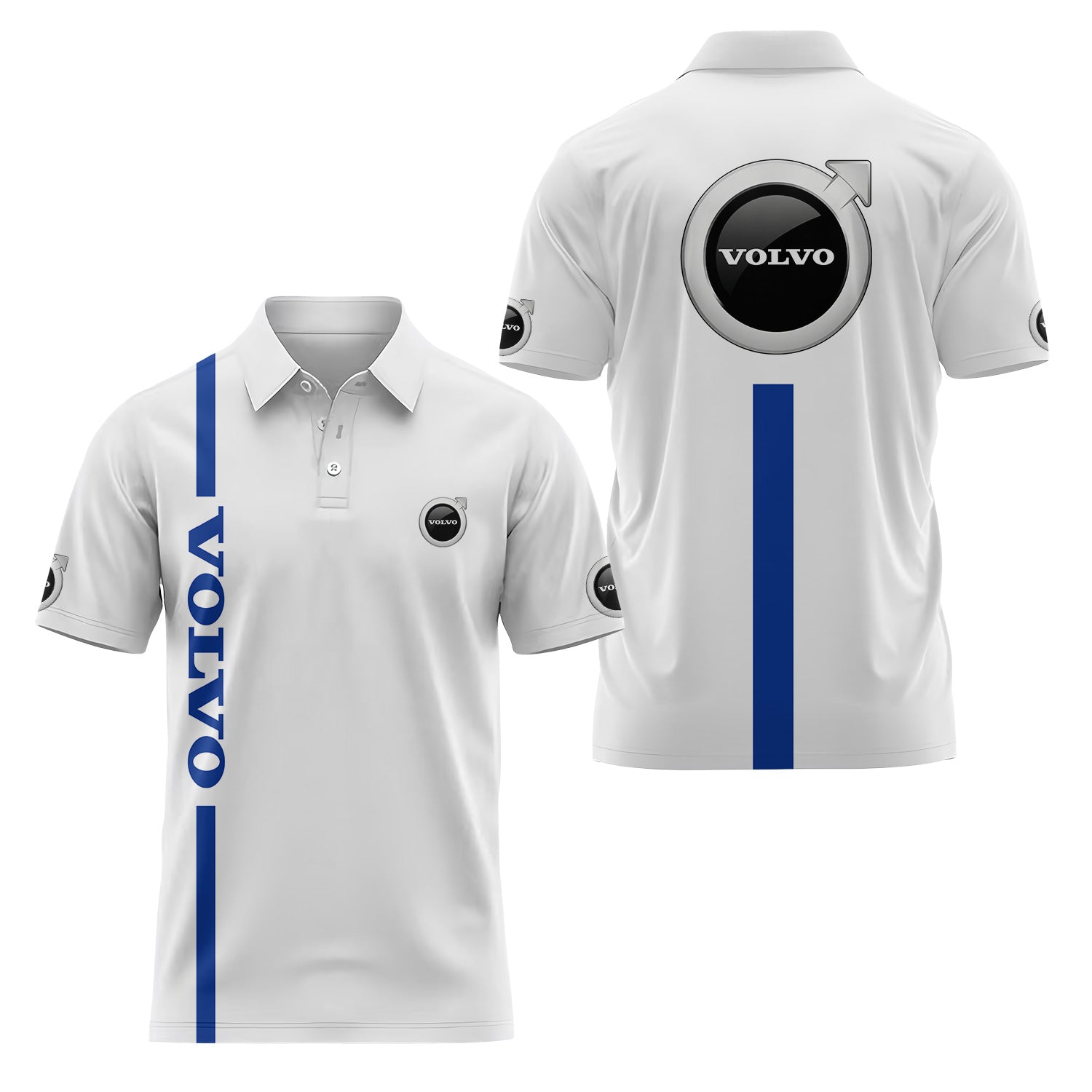 Volvo Short Sleeve Polo USPL3152