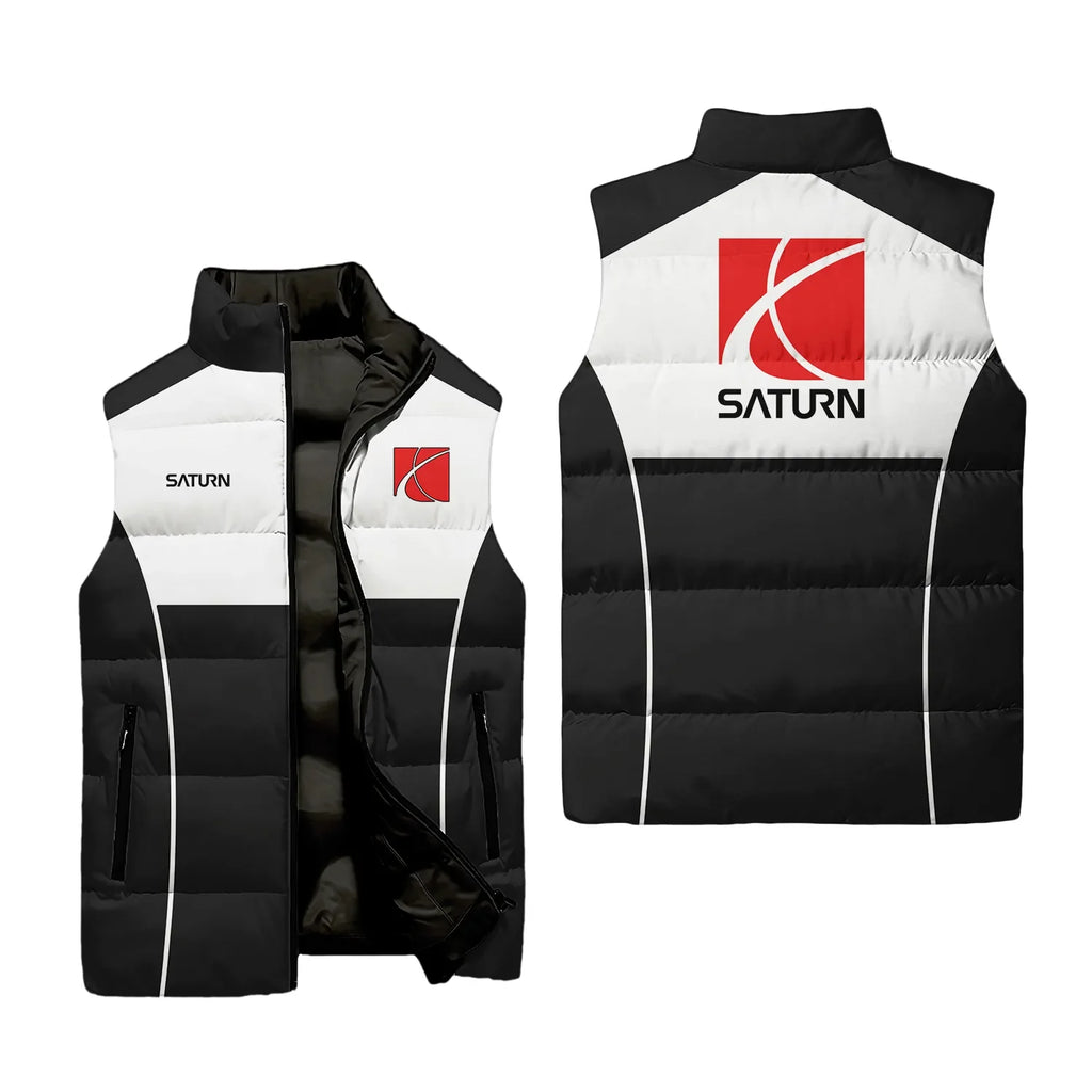 Saturn Sleeveless Puffer Jacket SC028