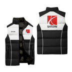 Saturn Sleeveless Puffer Jacket SC028