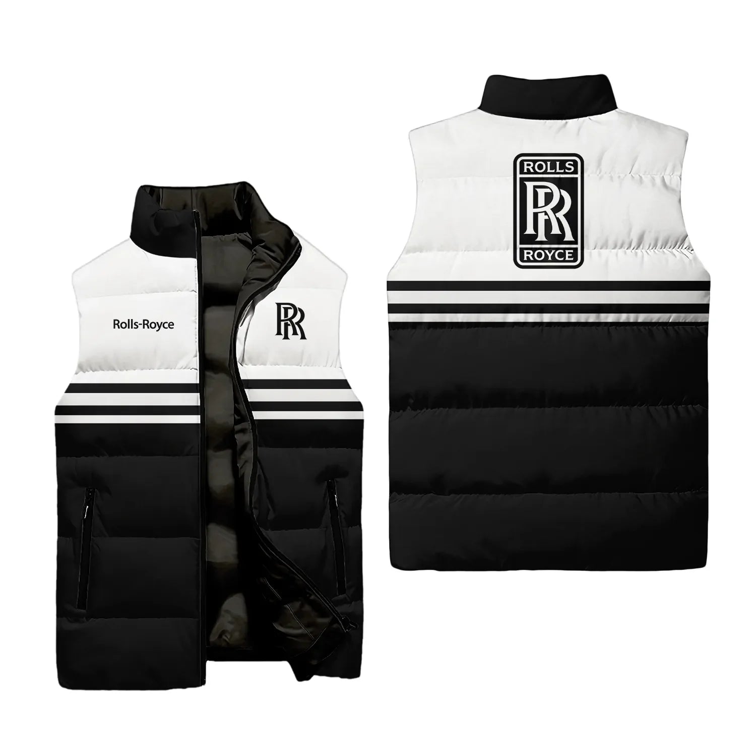 Rolls-Royce Sleeveless Puffer Jacket SC015