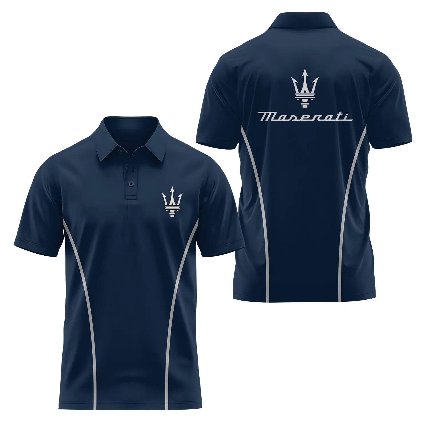 Maserati Short Sleeve Polo SC025
