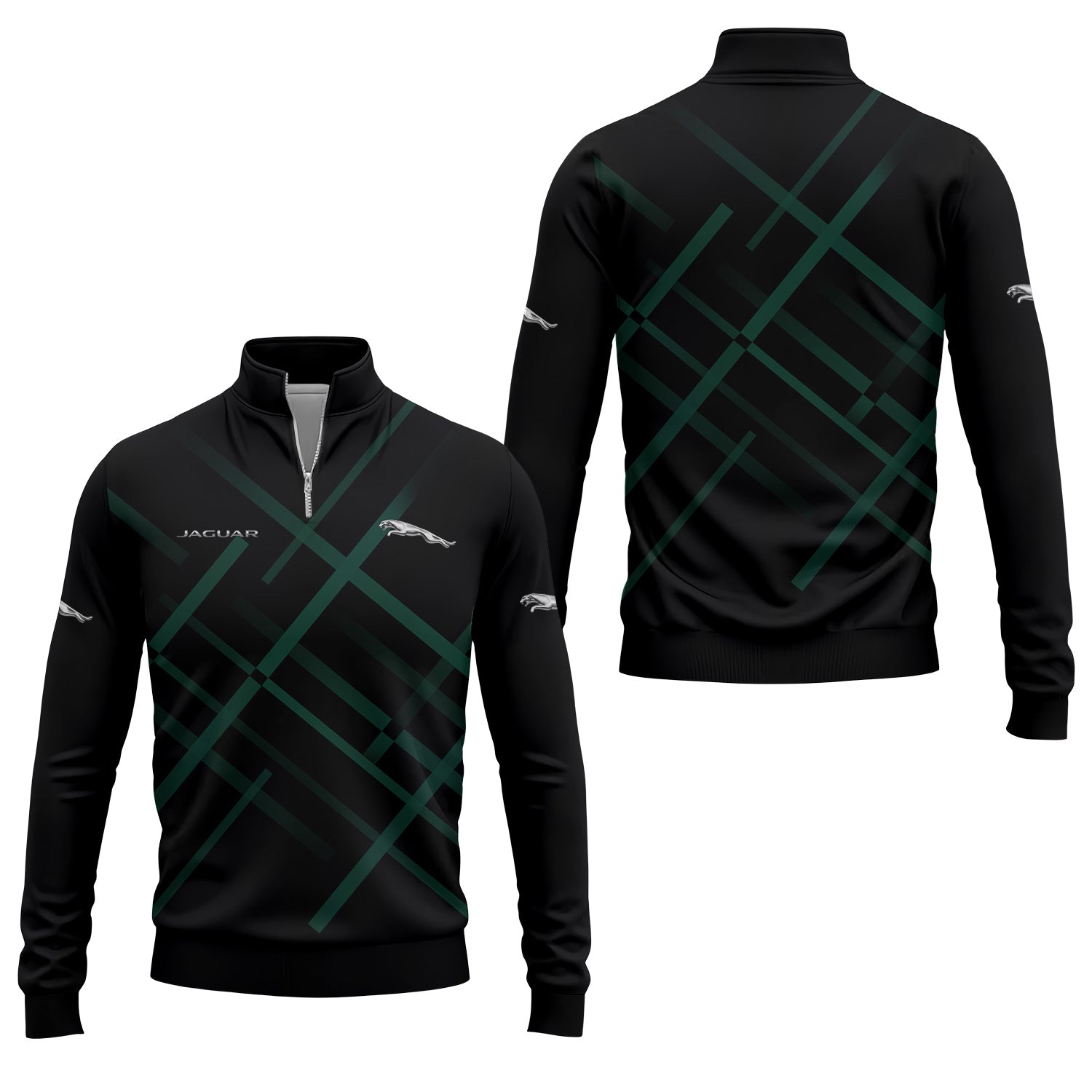 Jaguar Quarter-zip Pullover USPL3220
