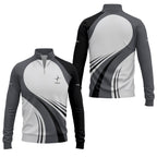 Unknown Quarter-zip Pullover