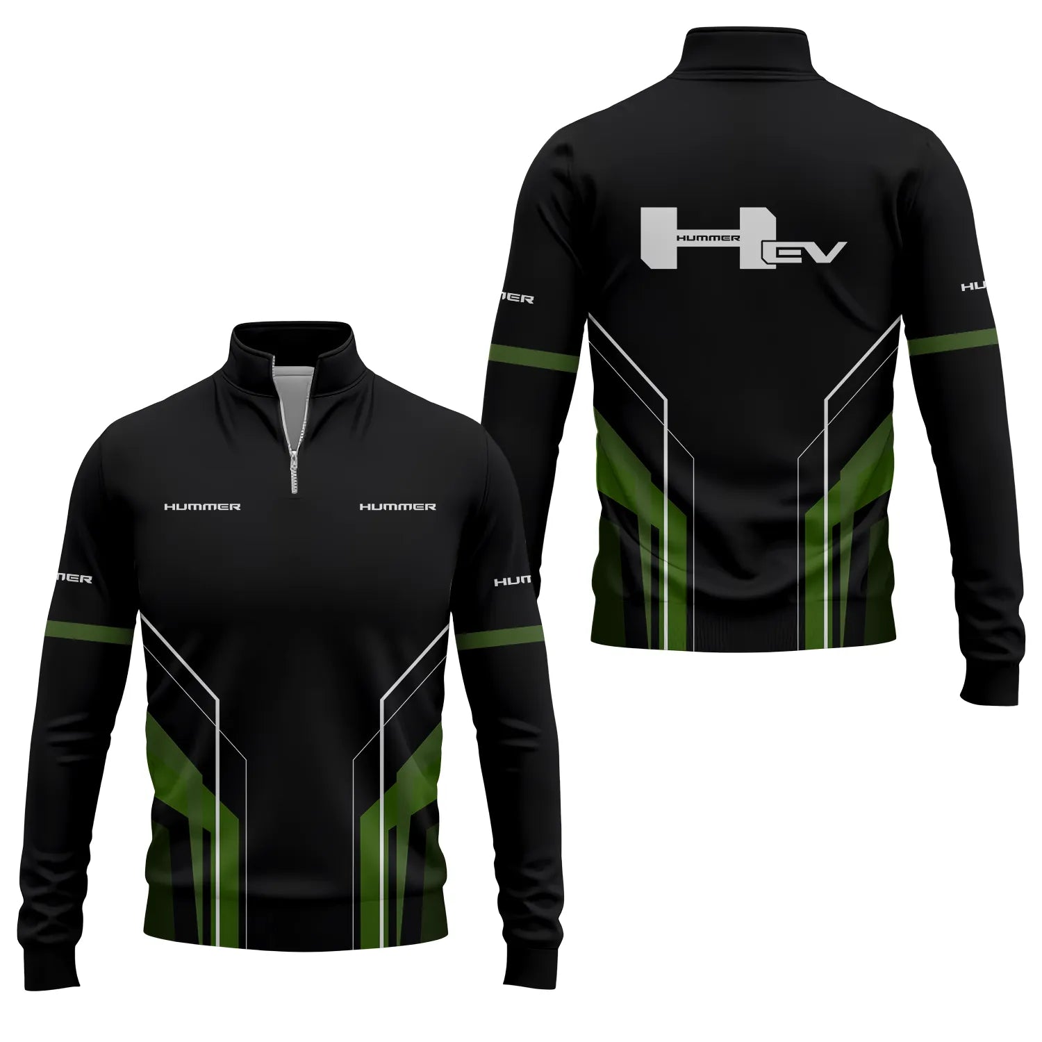 Hummer Quarter-zip Pullover SC023