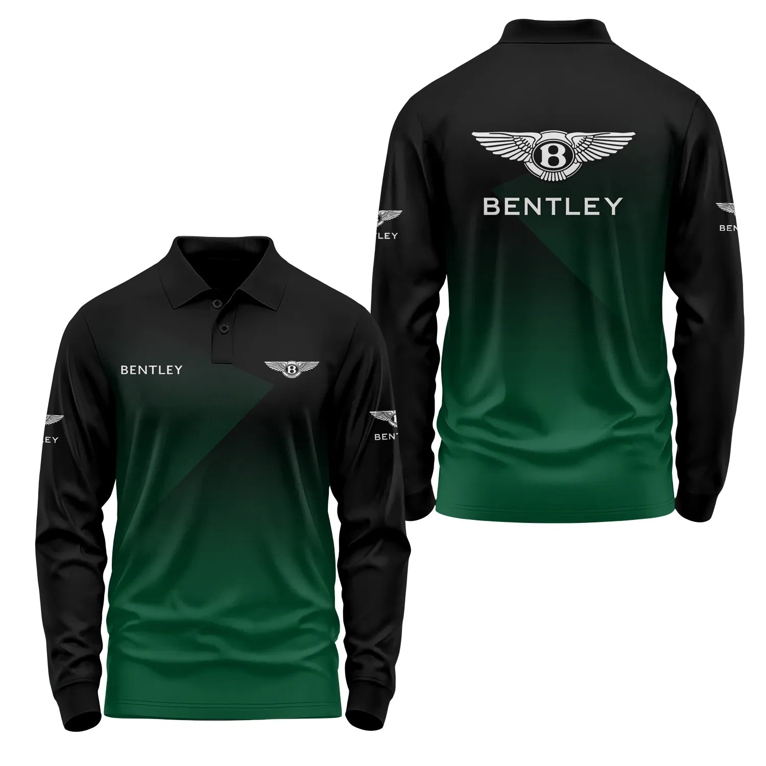 Bentley Long Sleeve Polo SC012