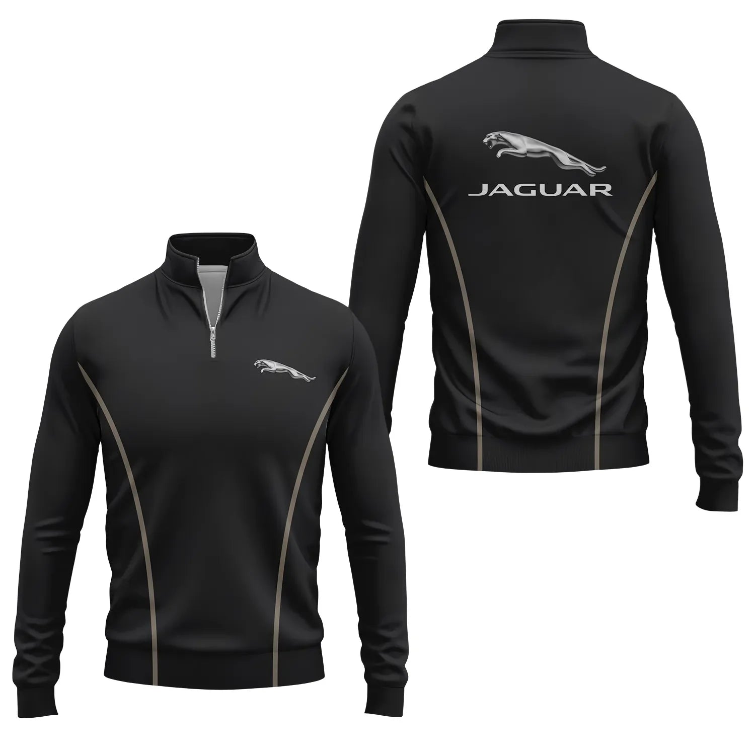 Jaguar Quarter-zip Pullover SC025