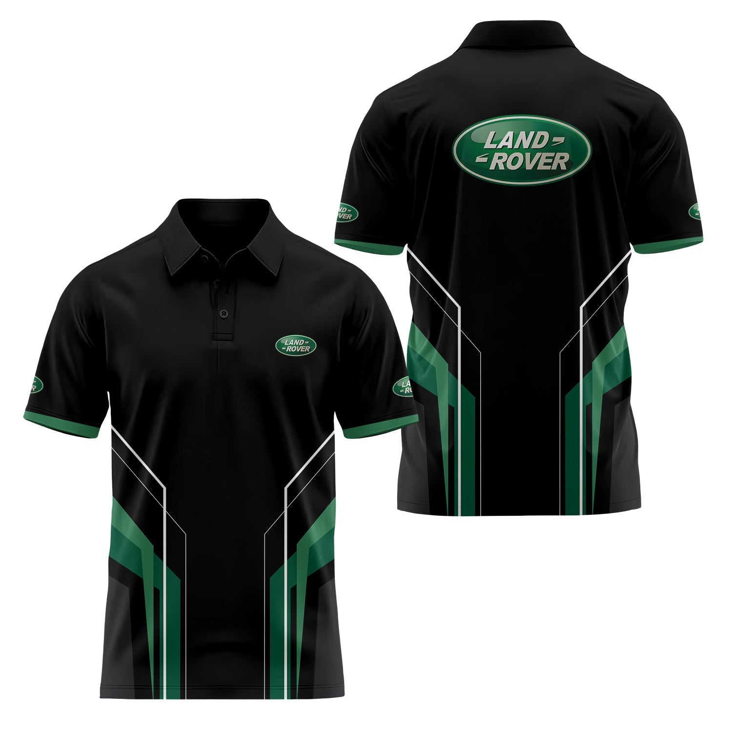 Land Rover Short Sleeve Polo USPL2842
