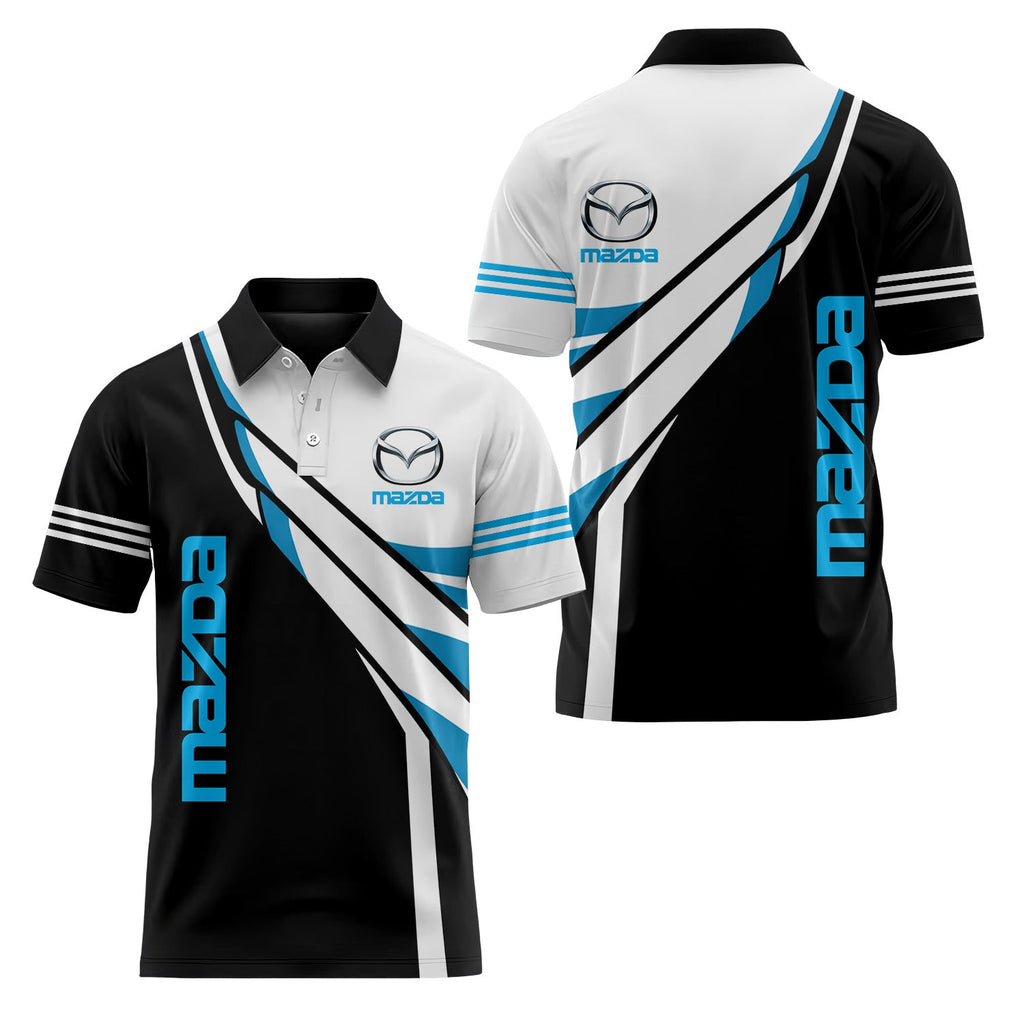Mazda Short Sleeve Polo USPL2353