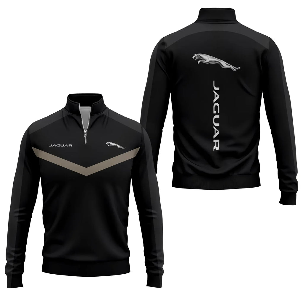 Jaguar Quarter-zip Pullover