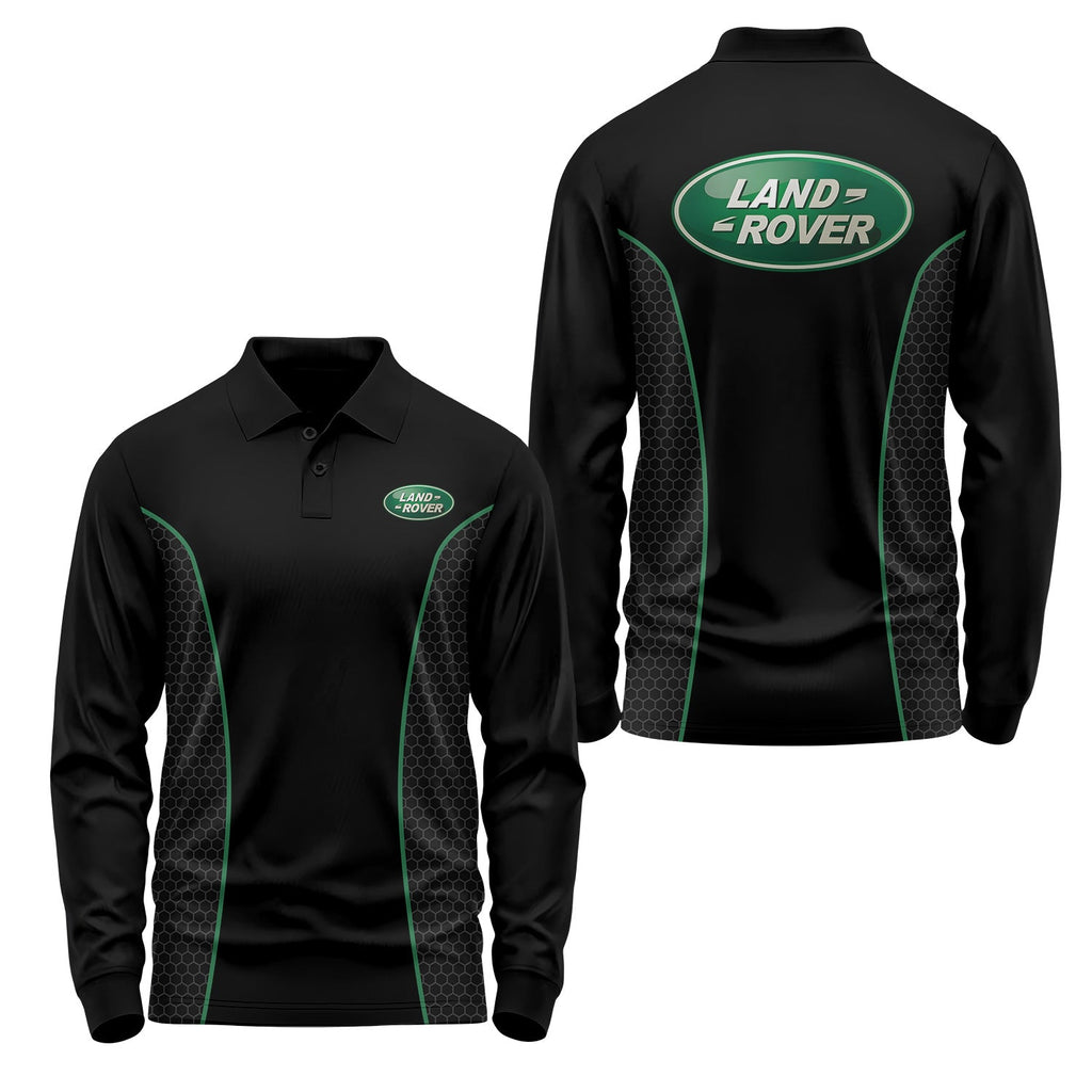 Land Rover Long Sleeve Polo USPL2884