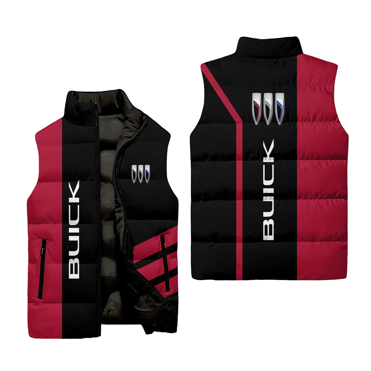 Buick Sleeveless Puffer Jacket USPL3132