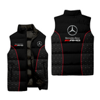 Mercedes Sleeveless Puffer Jacket MERC013