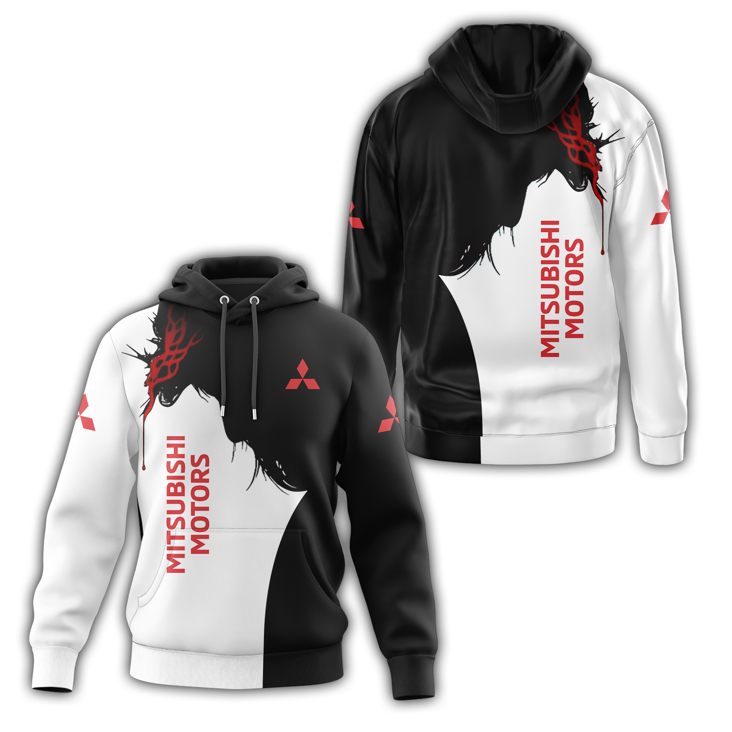Mitsubishi Hoodie USPL2386