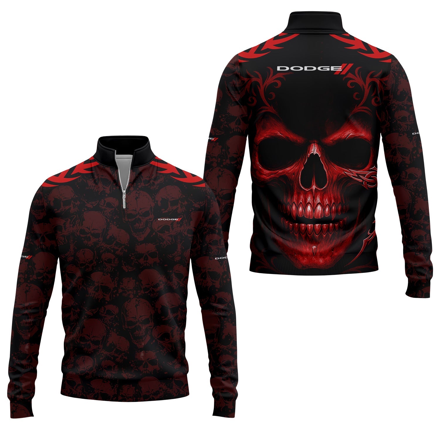 Dodge Quarter-zip Pullover USPL2915