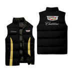 Cadillac Sleeveless Puffer Jacket USPL2808