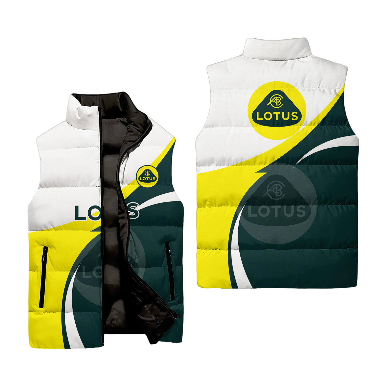 Lotus Sleeveless Puffer Jacket USPL2562