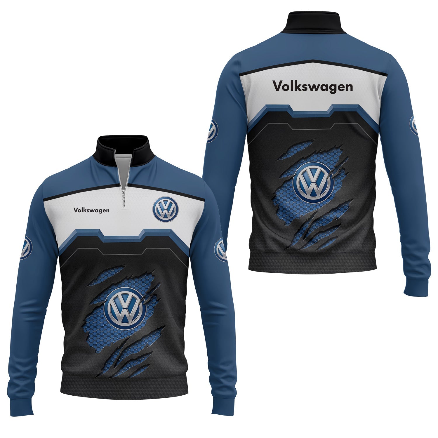 Volkswagen Quarter-zip Pullover USPL3019