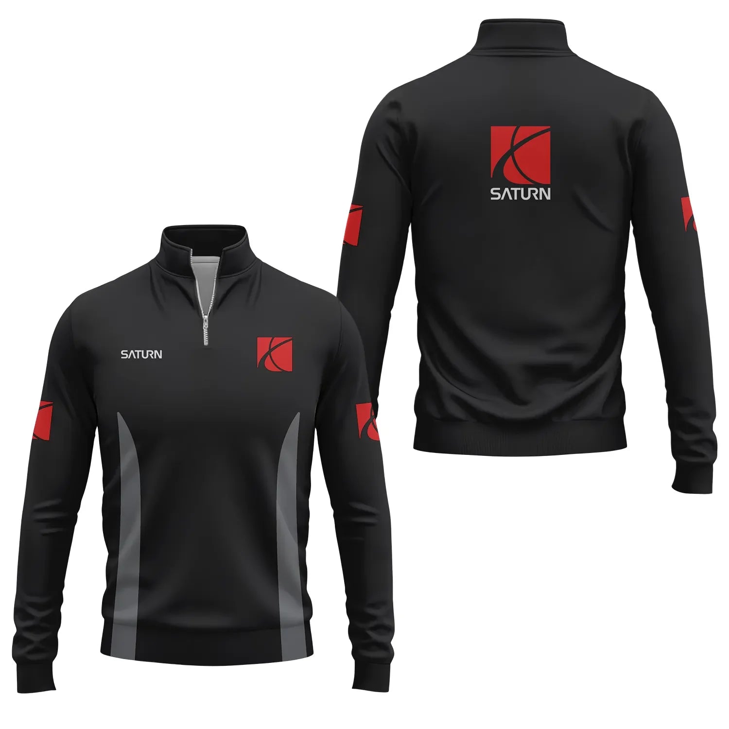 Saturn Quarter-zip Pullover SC006