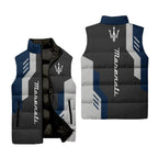 Maserati Sleeveless Puffer Jacket SC029