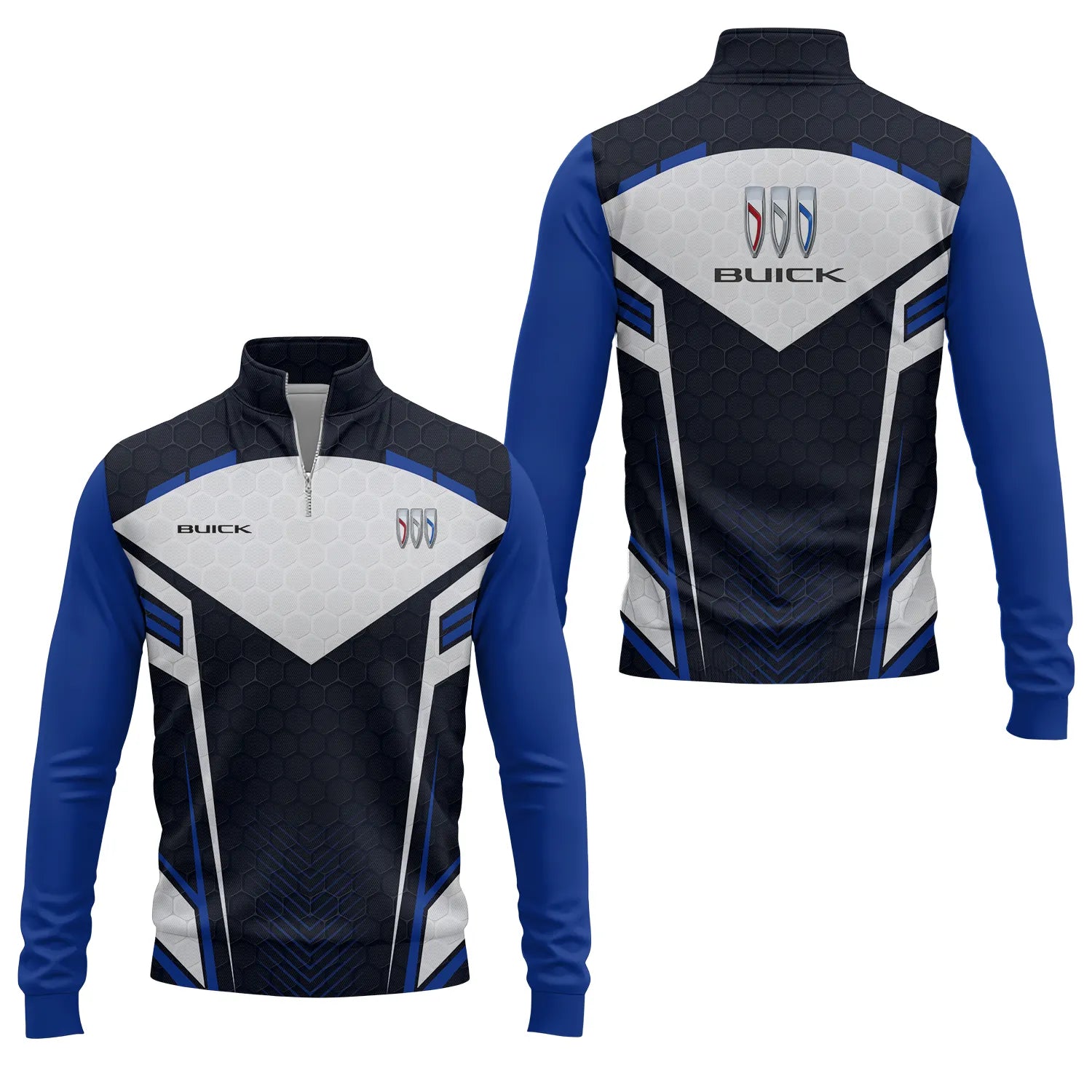 Buick Quarter-zip Pullover