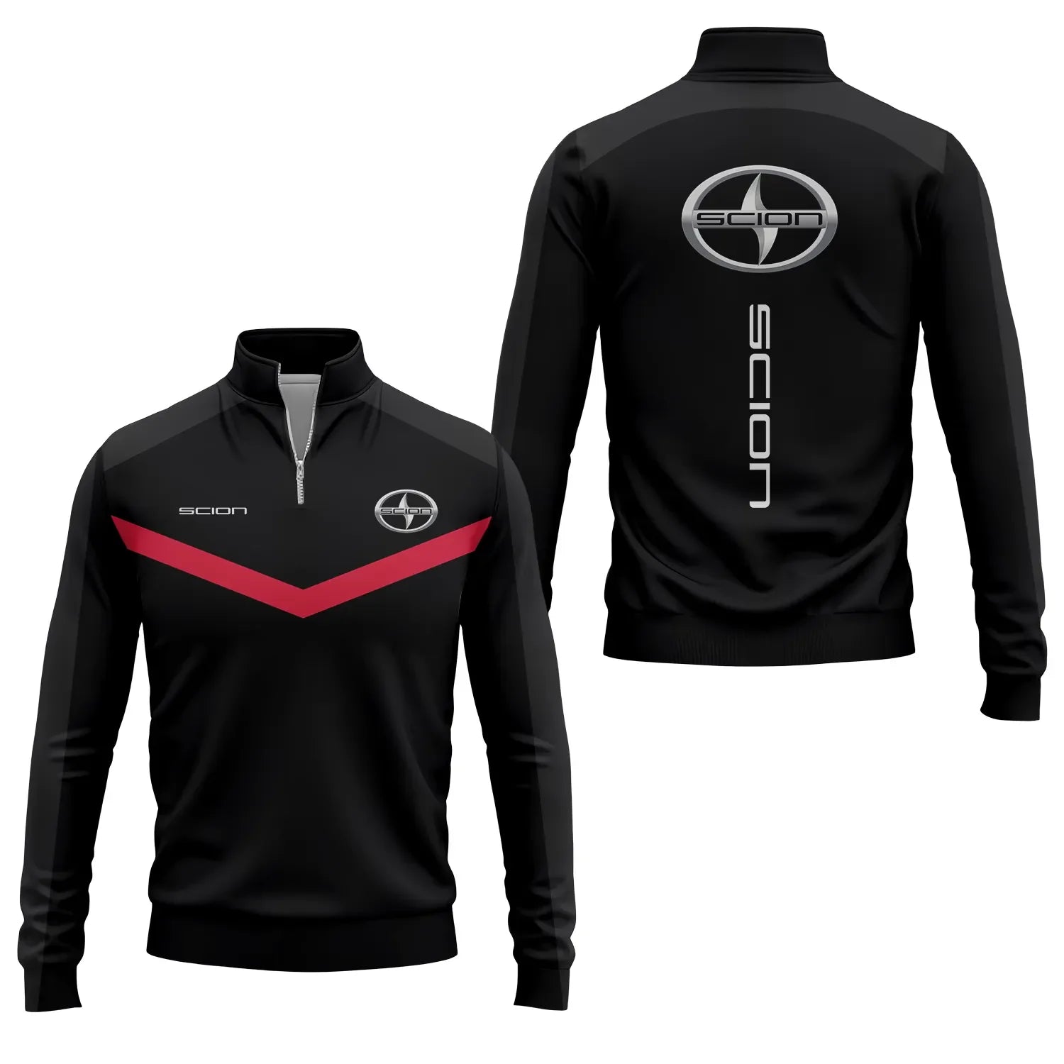 Scion Quarter-zip Pullover SC035